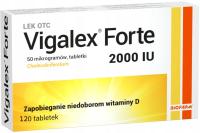 Vigalex Forte витамин D3 2000 И. U. 120 таблеток