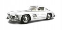 MERCEDES-BENZ 300SL 1954 SILVER 1:24 BBURAGO