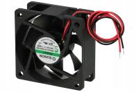 ВЕНТИЛЯТОР 60x60x25mm 12V DC 1,56 В 130mA Sunon
