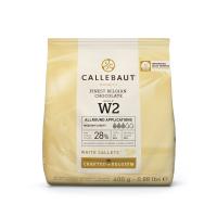 Шоколад белый W2 Callebaut 400г