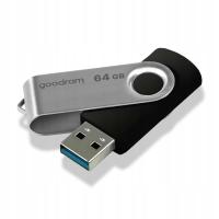 Pendrive GOODRAM 64GB UTS2 USB 2.0 czarny