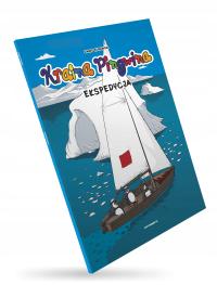 Komiks edukacyjny - Kraina Pingwina Ekspedycja