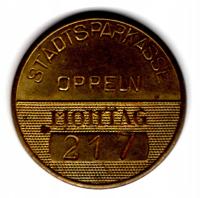 Oppeln Opole Stadsparkasse Montag 217