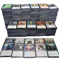 MTG Mini Zestaw 200 Common + 50 Uncommon + 5 kart Rare Magic The Gathering