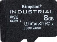 Industrial MicroSDHC 8 GB Class 10 UHSI/U3 A1 V30