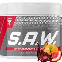 Сильная ПРЕДТРЕНИРОВКА S. A. в TREC с креатином до 80 порций насос