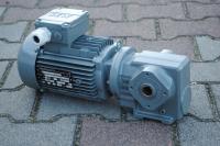 Motoreduktor kątowy 0.55kw. 88obr./min. firmy SEW