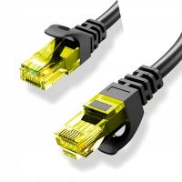 Patchcord Montis U/UTP 6 RJ45 / RJ45 3 m czarny