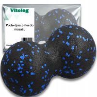 Duoball двойной шар EPP роликовый массажный мяч массажер для тела шеи