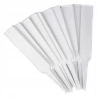 Tabliczki do roślin AMMA-2 14cm WBIJANE 10szt. - etykiety rabatowe z nóżką