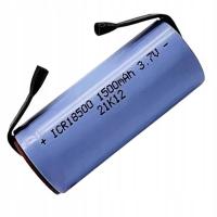 AKUMULATOR bateria LATARKI pakietowania ICR 18500 akumulator 3.7V 1500mAh