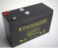 KOYOSONIC AKUMULATOR AGM NP7-12 7Ah 12Volt