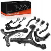 Frankberg 1x Wahacze Zestaw Przód dla Honda Accord VII CL CN Tourer CM