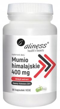 Aliness мумие гималайский (Shilajit экстракт ) 400 мг адаптоген сопротивление