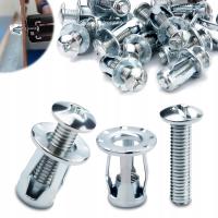 NITONAKRĘTKI ROZPRĘŻNE M6 DO ALUMINIUM METALU X30