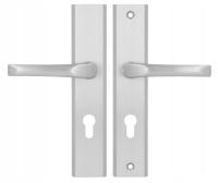 AXA klamka zewnętrzna NIAGARA rozstaw 72 INOX wspomaganie ++