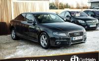 Audi A4 2.0T 180KM Sedan cliamtronic Bixenon L...