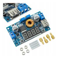 Преобразователь MSALAMON с вольтметром XL4015 DC-DC 5A