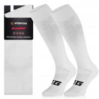 PROFESJONALNE GETRY skarpety PIŁKARSKIE INTENSO EvoGRIP SENIOR DŁUGIE