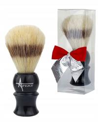 Pędzel do golenia Klasyczny pędzelek do golenia na prezent Gęsty Duży włos