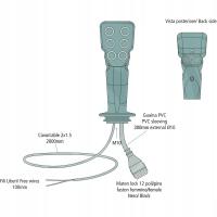 GRANIT Joystick mit Taster / 6BT+2 BT