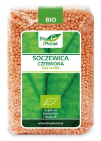 BIO PLANET Soczewica czerwona BIO 500g