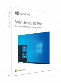 System operacyjny Microsoft Windows 10 PRO PROFESSIONAL wersja pudełkowa