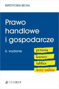 PRAWO HANDLOWE I GOSPODARCZE - pytania, kazusy