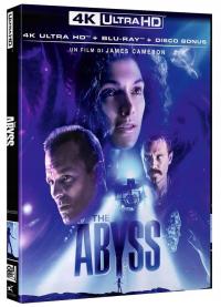 Głębia / Otchłań [4K Blu-ray + Bonus] The Abyss [1989] James Cameron