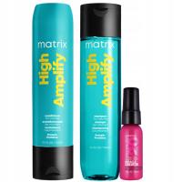 Matrix Zestaw High Amplify: szampon do włosów, odżywka, 300ml + PREZENT
