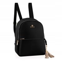 BETLEWSKI женский рюкзак удобный ушной карман на молнии золотые аксессуары ЭКО