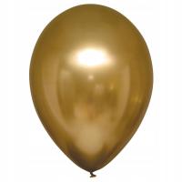 Латексные шары Chrome Everts Satin Luxe Amscan Gold Gold 11 дюймов 28 см