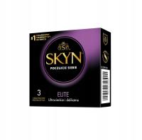 SKYN Elite презервативы 3 шт Мега тонкий гладкий мягкий не латекс