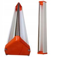 КОРМУШКА С ПОВОРОТНЫМ РОЛИКОМ ДЛЯ ГОЛУБЕЙ, КУР, ПТИЦ, УТОК, КОРМУШКА 150 СМ