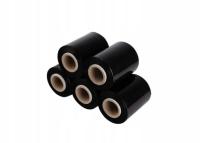 Folia Stretch Czarna MINI RAP 0,3 kg 10 cm