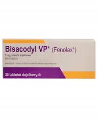 Bisacodyl VP 5 mg 30 tabletek dojelitowych