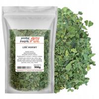 MORWA BIAŁA LIŚĆ KROJONY 500g Liście morwy białej suszone jakość Kol-Pol