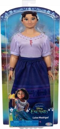 LALKA LUISA MADRIGAL NASZE MAGICZNE ENCANTO DISNEY 26 cm