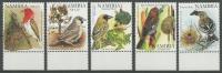 Namibia** Mi. 1264-68 Ptaki