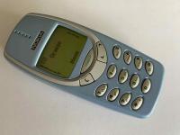 Мобильный телефон Nokia 3310 4 МБ синий