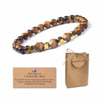 Bransoletka Kamień Naturalny Tygrysie Oko