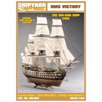 SHIPYARD MK:002 - Okręt HMS Victory 1:96