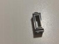 LEGO 29 okno 1 x 1 x 2 czarne