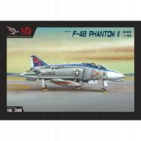 F-4B Phantom II VFMA-321, MS Model 45, 1:33 W