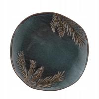 Talerz deserowy Altom Design Sosnowy Las 21 cm