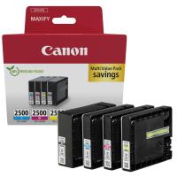 4-pak tusz PGI-2500 PGI2500 9290B006 Canon iB4050 iB4150 MB5050 MB5150