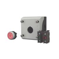 Przycisk M22-D-R-X0/KC11/I w obudowie 216521