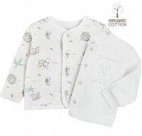 COOL CLUB Kaftanik niemowlęcy Dumbo 2 pak, roz cm