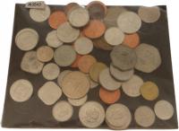 [D3543] Zestaw 50 monet każda inna mix z całego świata piękne stany