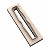 Kształt pęku kluczy Skórzane narzędzie do dziurkowania, drewniana forma do wycinania wykrojników